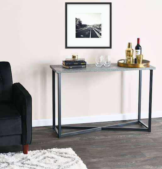 Household Essentials Jamestown 30" Console Table